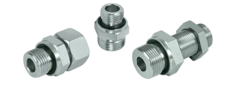 Gerade Einschraubverschraubungen